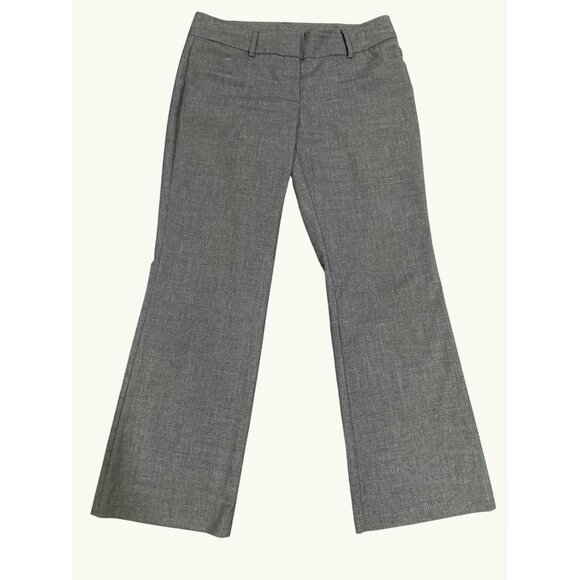 7th Avenue Suiting Collection SZ 8P Light Gray Work Trousers Tailored Straight L - Picture 2 of 10